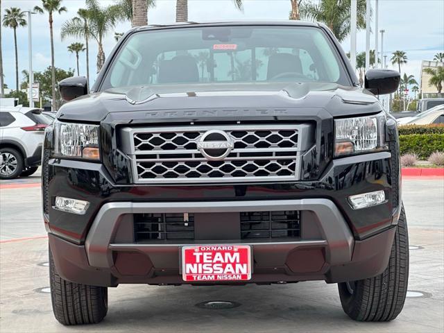 new 2024 Nissan Frontier car, priced at $36,355