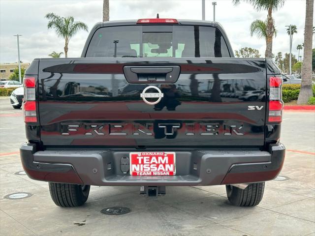 new 2024 Nissan Frontier car, priced at $36,355