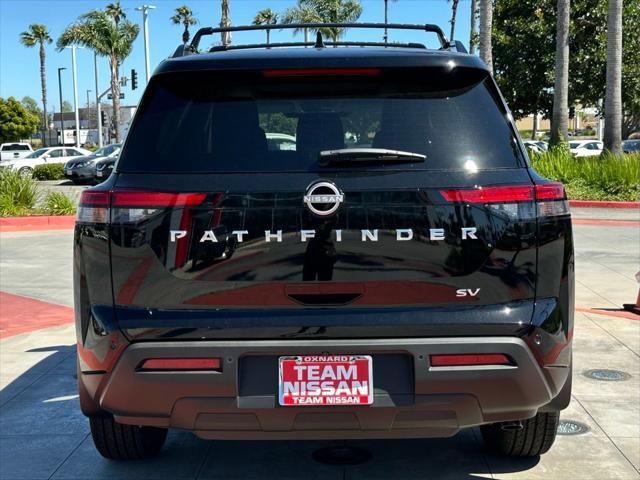 new 2024 Nissan Pathfinder car, priced at $42,155