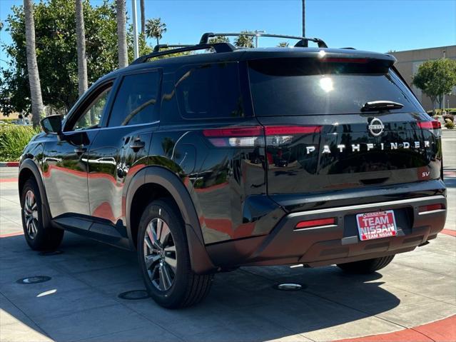 new 2024 Nissan Pathfinder car, priced at $42,155