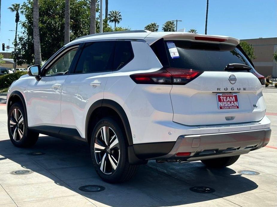 new 2024 Nissan Rogue car, priced at $37,080