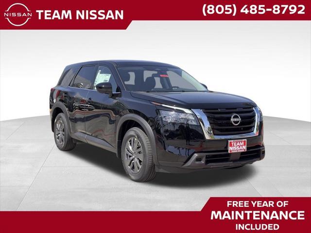new 2025 Nissan Pathfinder car, priced at $38,360
