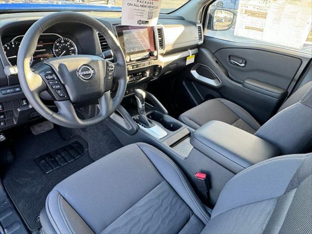 new 2024 Nissan Frontier car, priced at $36,370