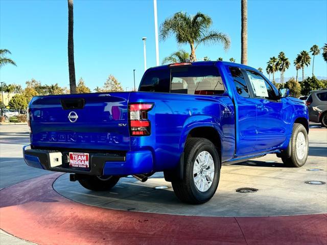 new 2024 Nissan Frontier car, priced at $37,120