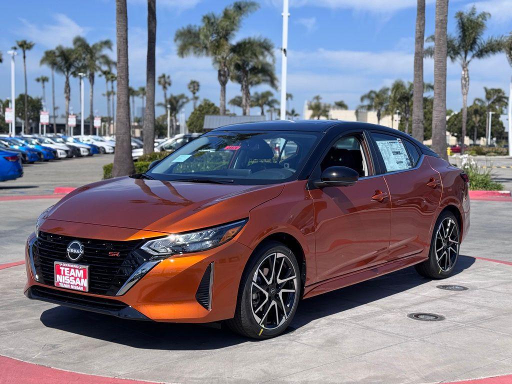 new 2025 Nissan Sentra car, priced at $27,820
