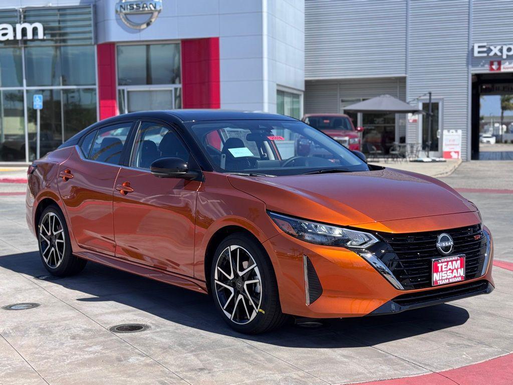 new 2025 Nissan Sentra car, priced at $27,820