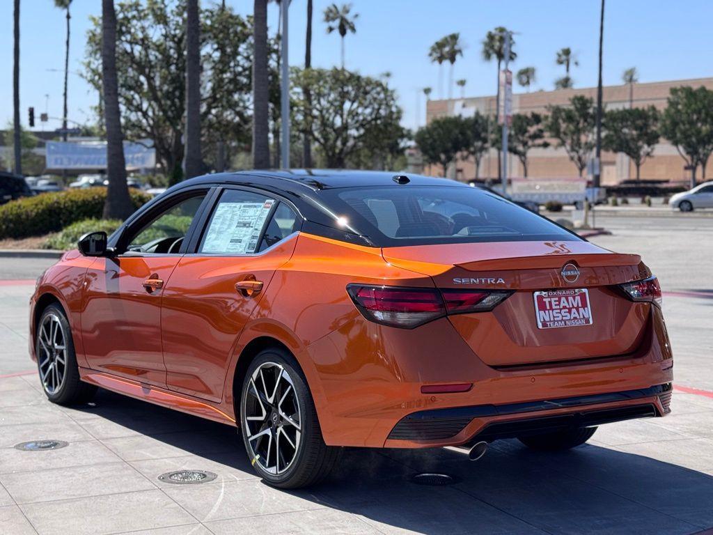 new 2025 Nissan Sentra car, priced at $27,820