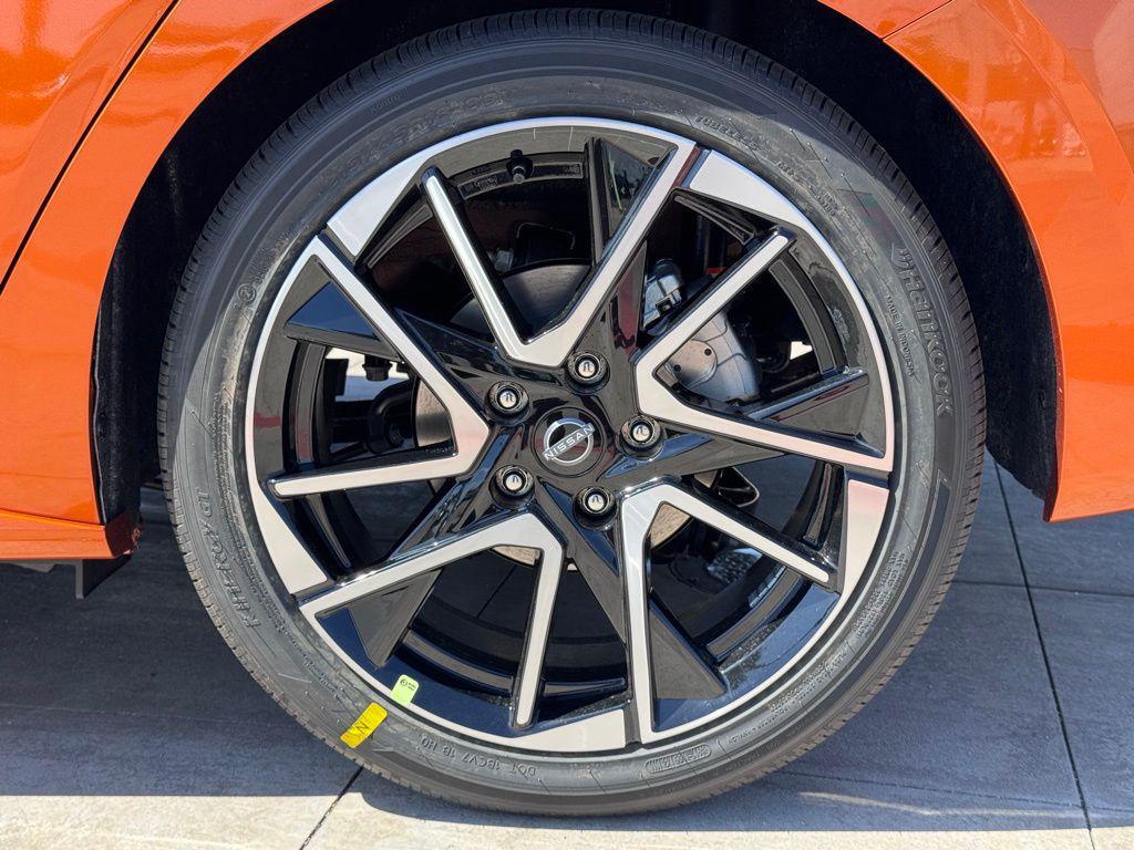 new 2025 Nissan Sentra car, priced at $27,820