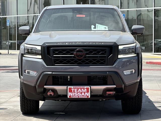 new 2024 Nissan Frontier car, priced at $45,240