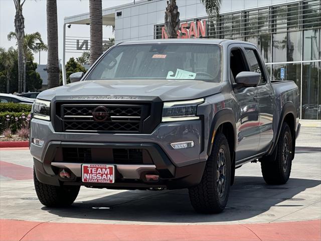 new 2024 Nissan Frontier car, priced at $45,240