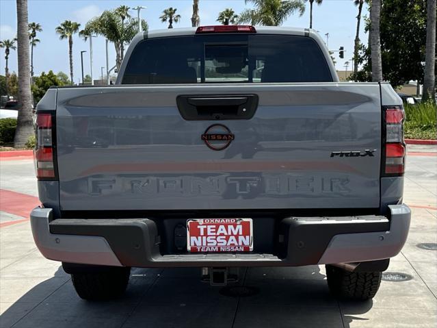 new 2024 Nissan Frontier car, priced at $45,240