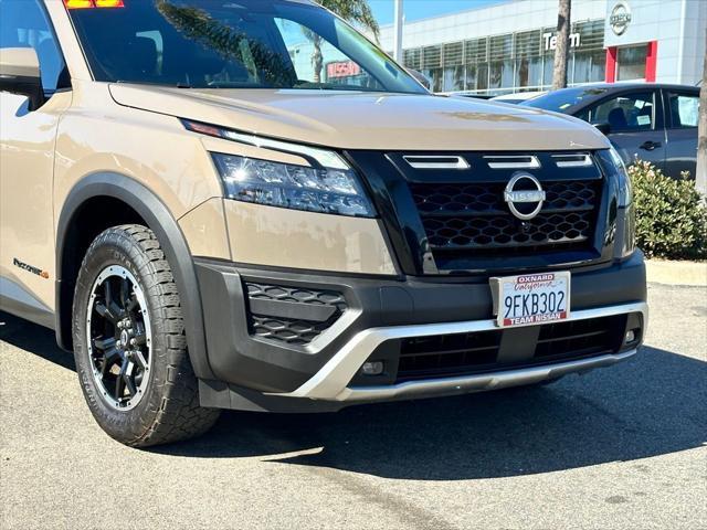 used 2023 Nissan Pathfinder car, priced at $36,688