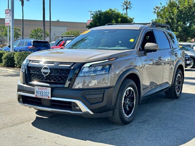 used 2023 Nissan Pathfinder car, priced at $36,688