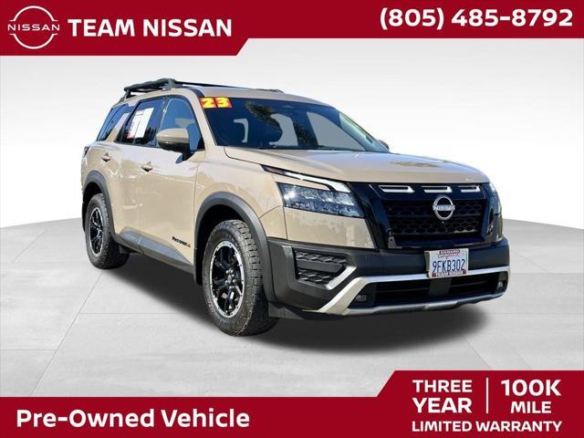 used 2023 Nissan Pathfinder car, priced at $36,688