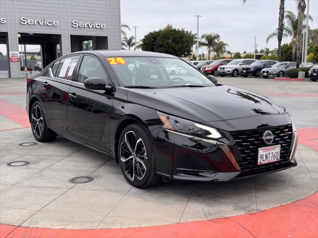 used 2024 Nissan Altima car, priced at $28,988