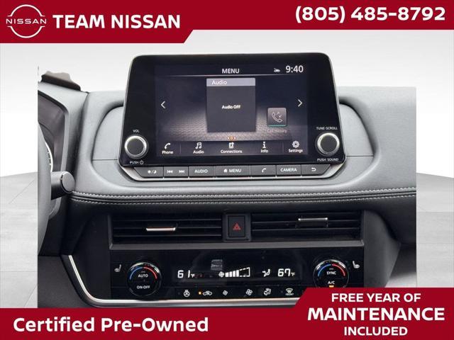 used 2024 Nissan Altima car, priced at $28,988