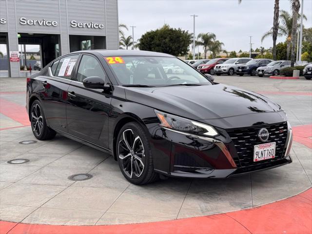 used 2024 Nissan Altima car, priced at $28,988