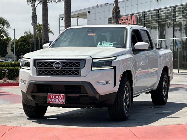 new 2024 Nissan Frontier car, priced at $42,775