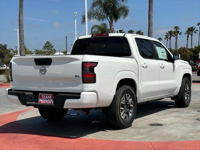 new 2024 Nissan Frontier car, priced at $42,775