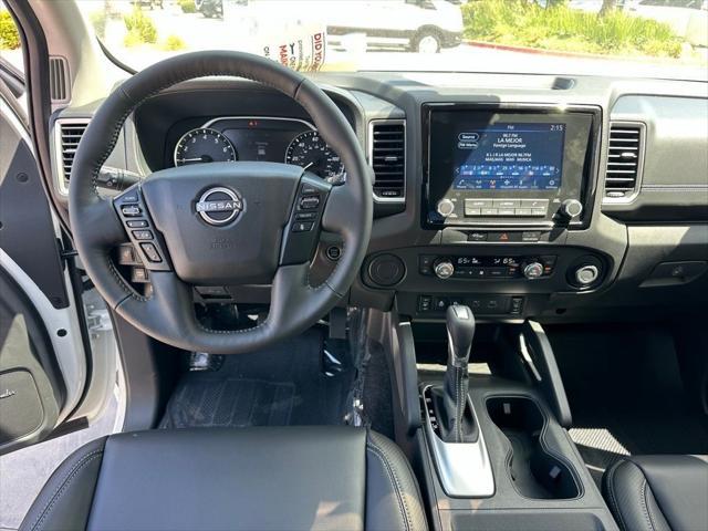 new 2024 Nissan Frontier car, priced at $42,775