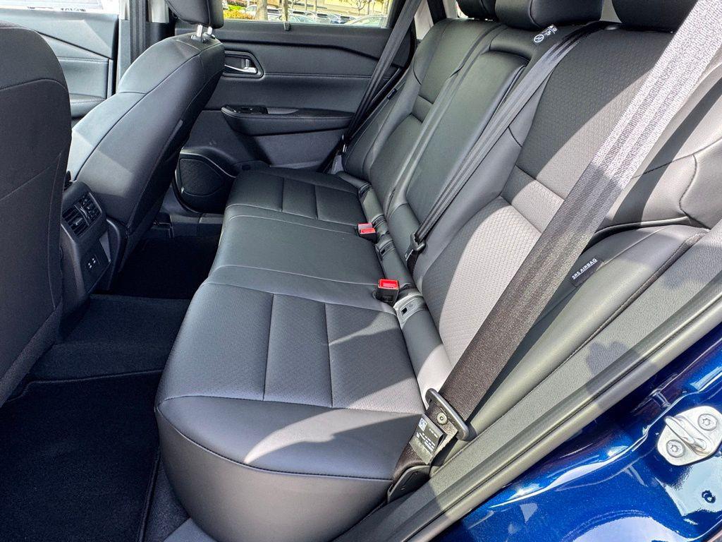 new 2025 Nissan Rogue car, priced at $34,025