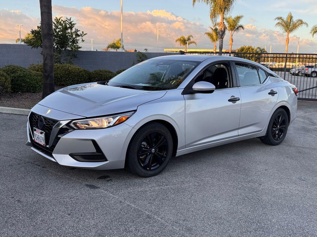 used 2022 Nissan Sentra car, priced at $16,988