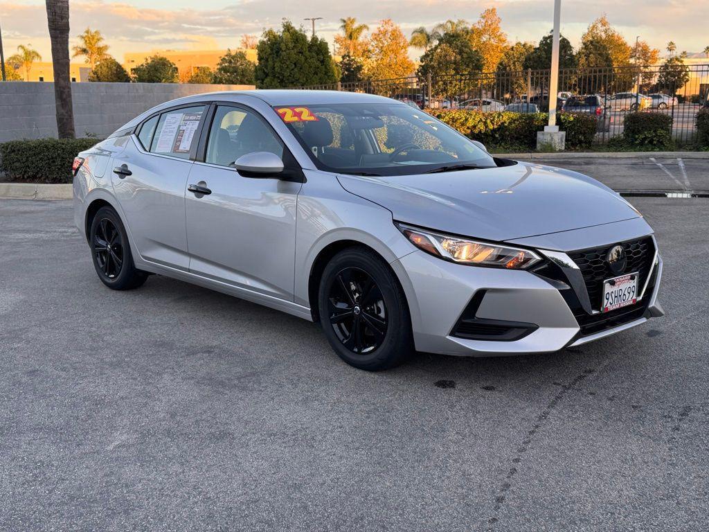 used 2022 Nissan Sentra car, priced at $16,988