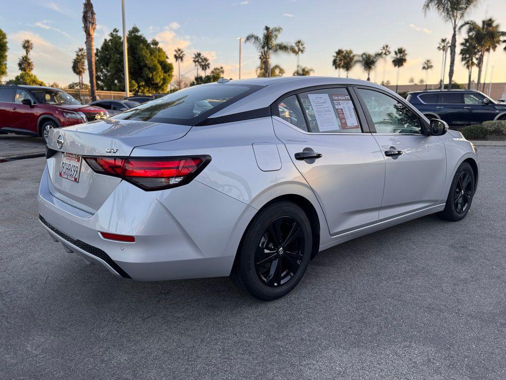 used 2022 Nissan Sentra car, priced at $16,988