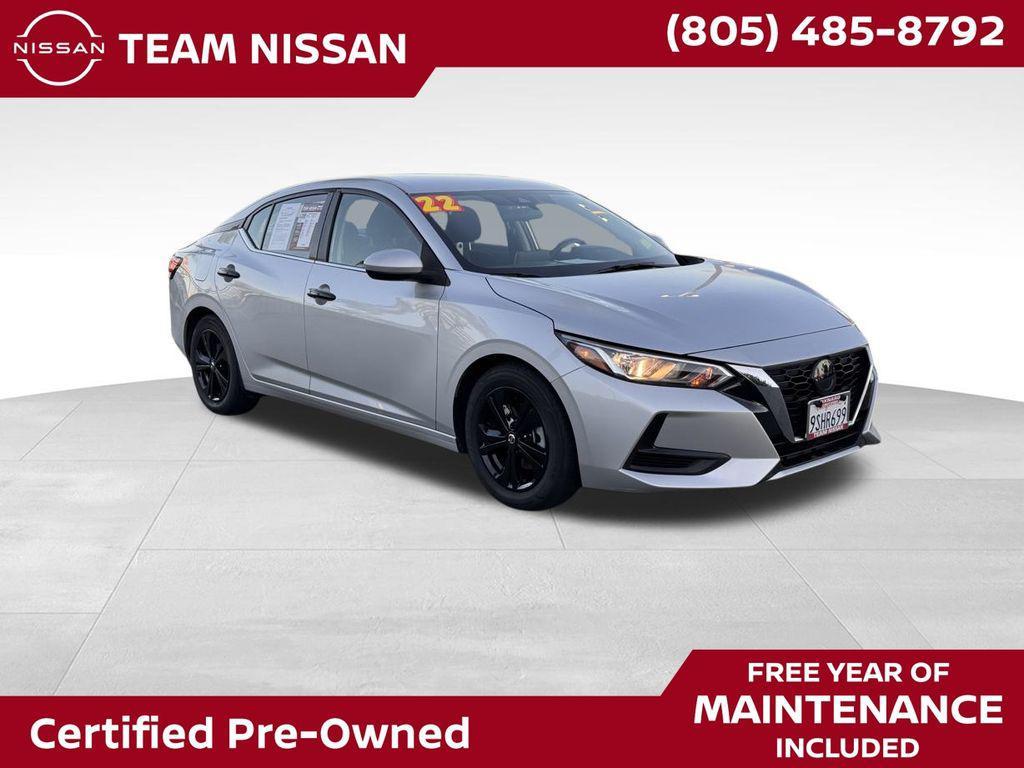 used 2022 Nissan Sentra car, priced at $16,988