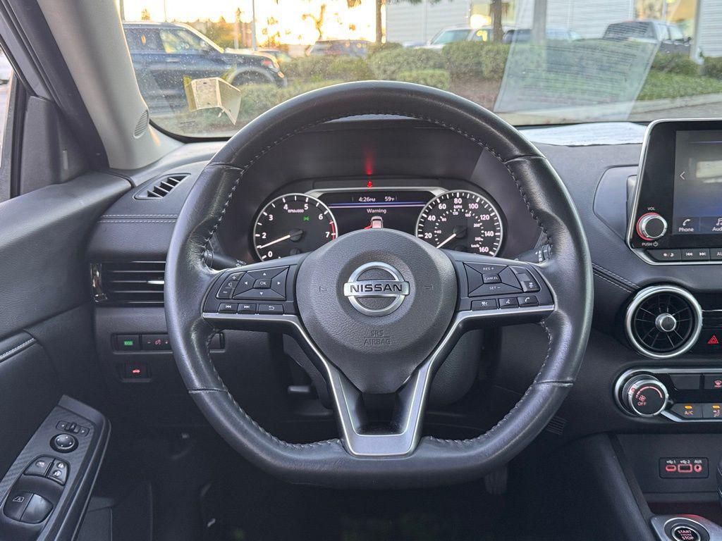 used 2022 Nissan Sentra car, priced at $16,988