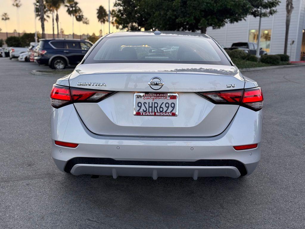 used 2022 Nissan Sentra car, priced at $16,988