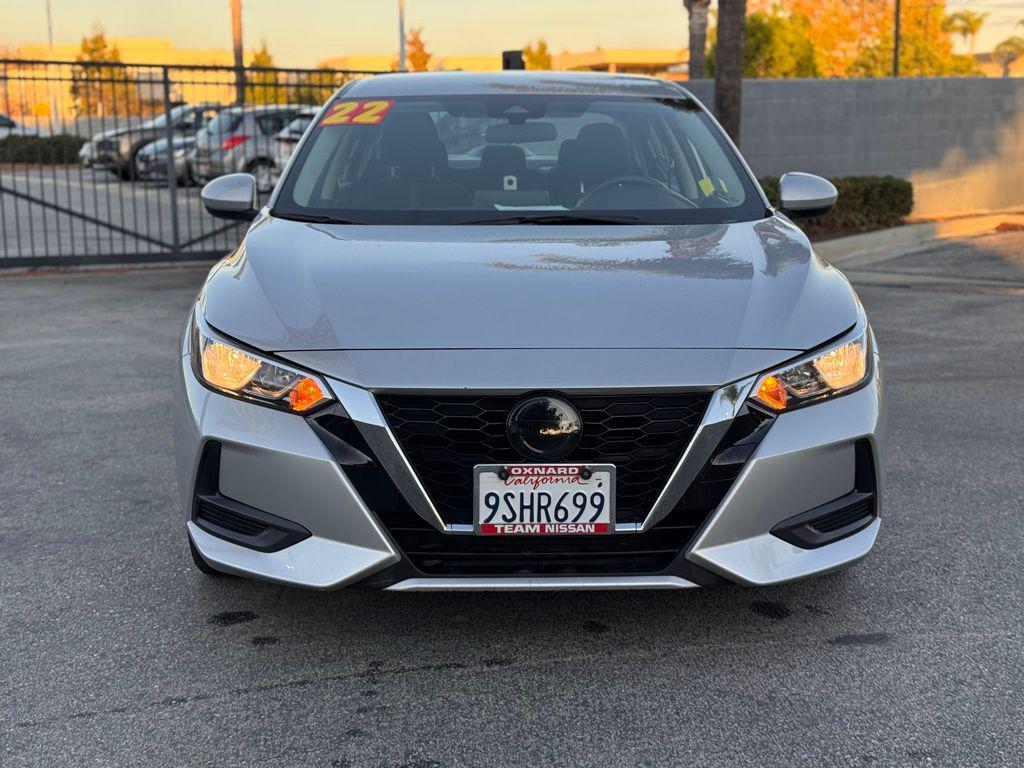 used 2022 Nissan Sentra car, priced at $16,988