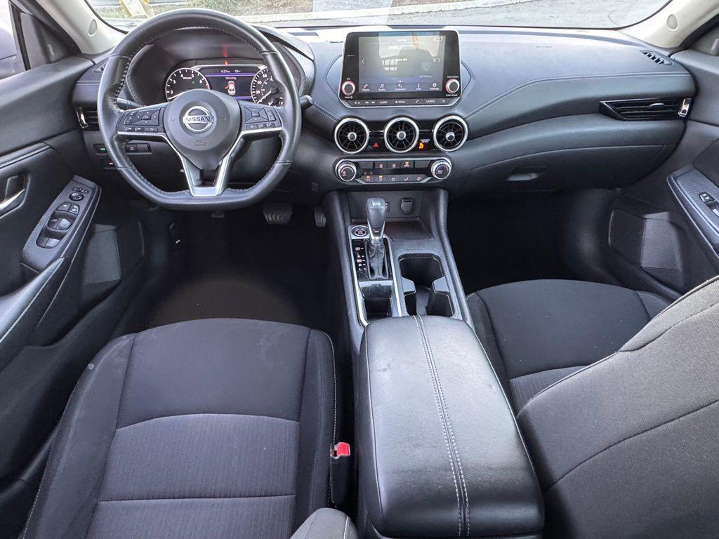used 2022 Nissan Sentra car, priced at $16,988