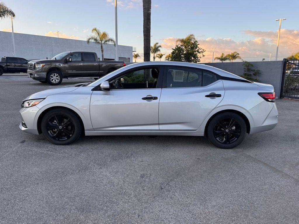 used 2022 Nissan Sentra car, priced at $16,988