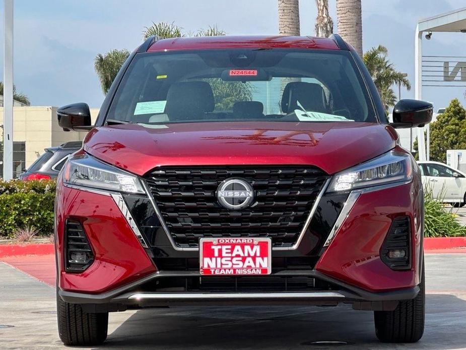 new 2024 Nissan Kicks car, priced at $26,650