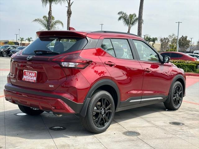 new 2024 Nissan Kicks car, priced at $26,900