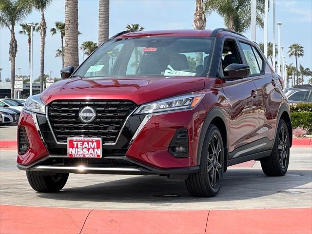 new 2024 Nissan Kicks car, priced at $26,900