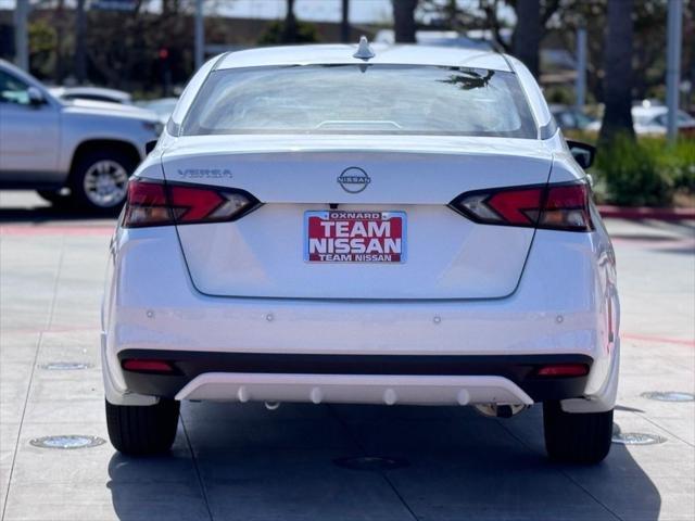 new 2025 Nissan Versa car, priced at $21,945