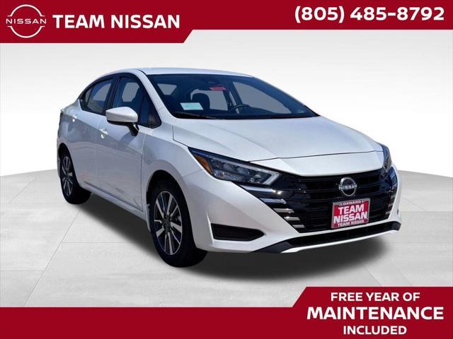 new 2025 Nissan Versa car, priced at $21,945
