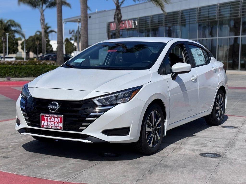 new 2025 Nissan Versa car, priced at $21,445