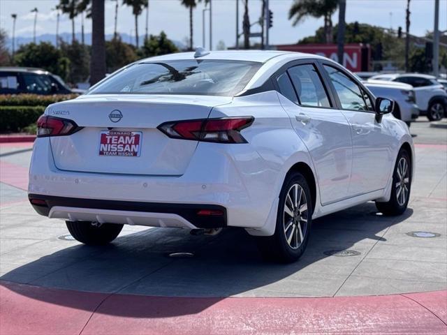 new 2025 Nissan Versa car, priced at $21,945