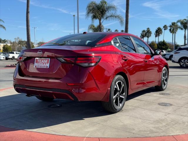 new 2025 Nissan Sentra car, priced at $24,220