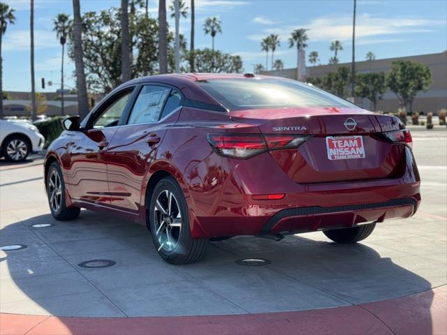 new 2025 Nissan Sentra car, priced at $24,220