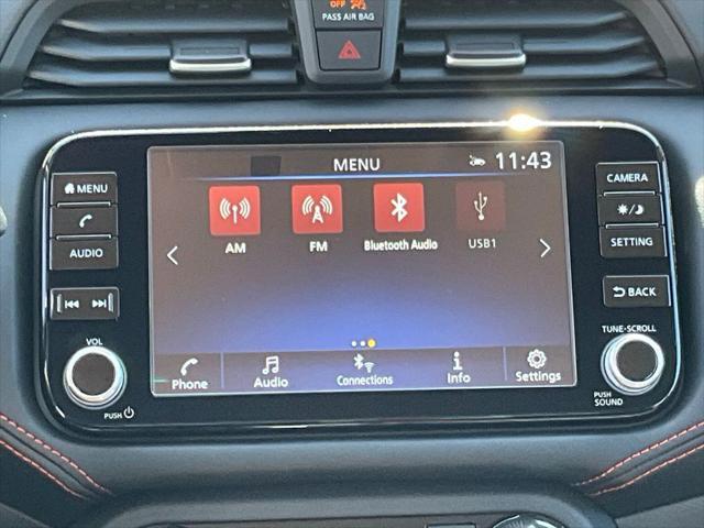 new 2025 Nissan Versa car, priced at $22,995