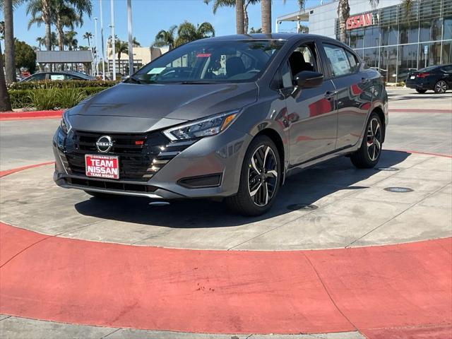 new 2025 Nissan Versa car, priced at $22,995