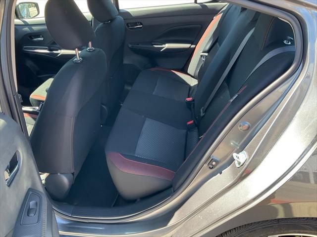 new 2025 Nissan Versa car, priced at $22,995