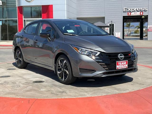new 2025 Nissan Versa car, priced at $22,995