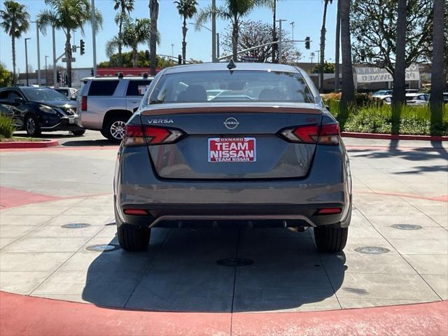 new 2025 Nissan Versa car, priced at $22,995