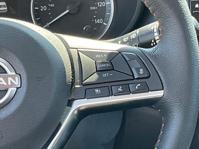 new 2025 Nissan Versa car, priced at $22,995