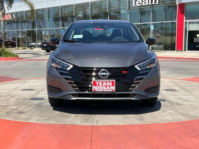 new 2025 Nissan Versa car, priced at $22,995